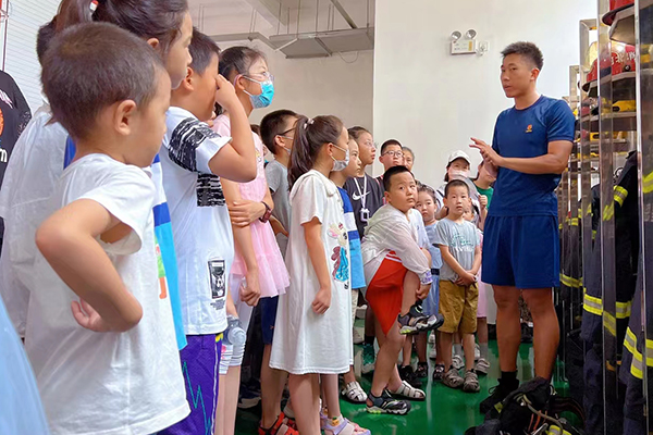 守護(hù)生命的火焰使者,沈陽消防工程公司致力于宣講消防安全